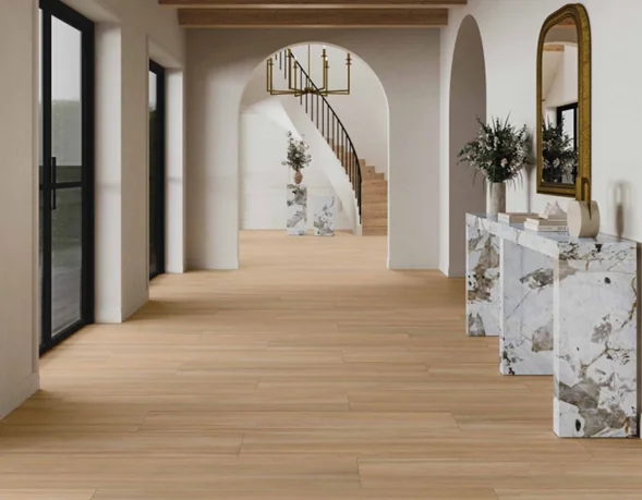 Madera FAB Alaplana en interior luminoso